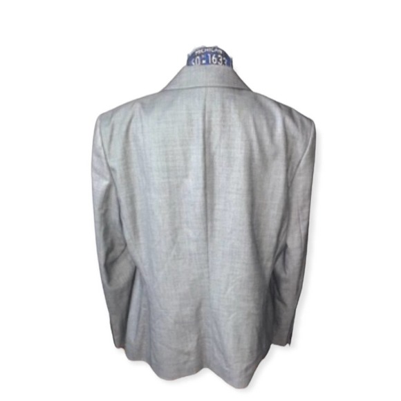 Escada Grey Blazer size 44 - Picture 2 of 8